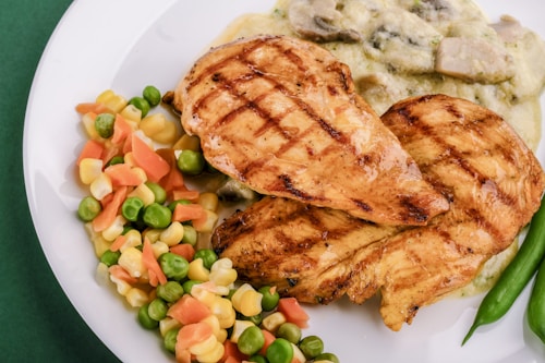 Tropical Grilled Chicken